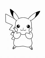 Pikachu Colorear Accede Quieres sketch template