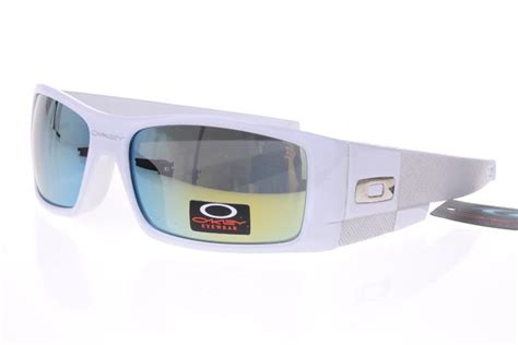 oakley hijinx sunglasses white frame colorful lens b521 fashion