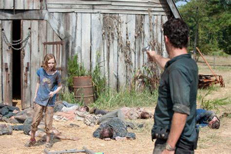 The Walking Dead 10 Diferencias Entre El Cómic Y La Serie