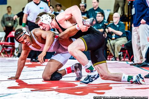 match video sammy brooks makes it back to back in big ten finals