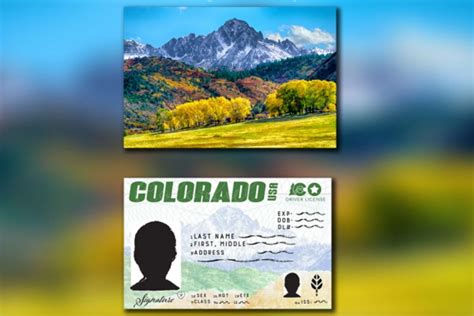 colorados  drivers license features mount sneffels