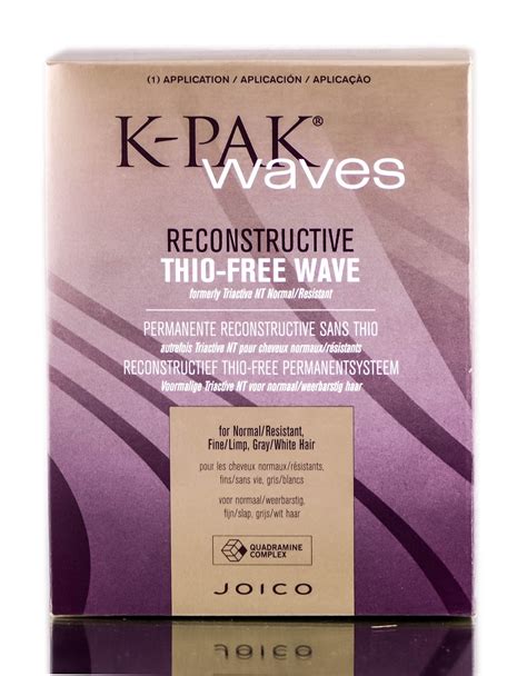 joico joico  pak wavesreconstructive thio   normal rsistant