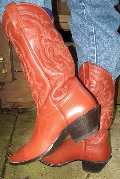 common cowboy boot heel style bhds musings