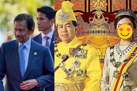 Seleranya Mirip Sultan Brunei Sultan Selangor Usia 71 Tahun Nikahi