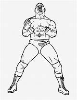 Coloring Wwe Pages Library Clipart Batista Catch sketch template