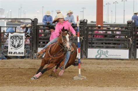 images  pole bending  pinterest lakes barrel racing