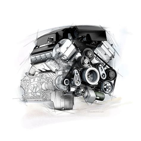generic car engines portfolio   behance