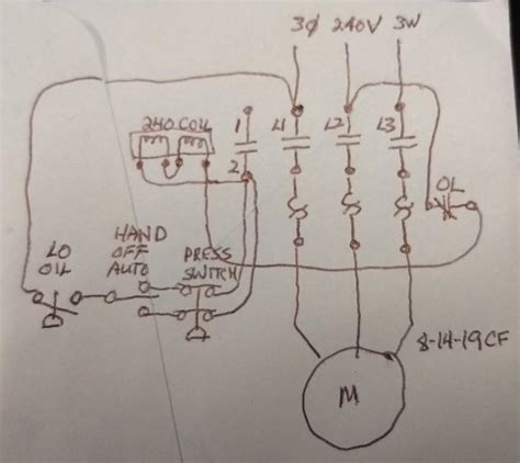 volt wiring diagram air compressor wiring diagram