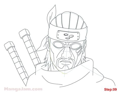 How To Draw Killer From Naruto