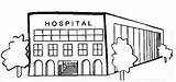 Hospitales sketch template