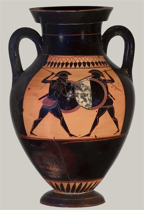 ancient greek vases class sv