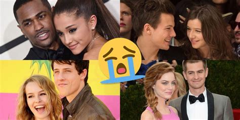 the most devastating celeb breakups of 2015 ranked from heartbreaking