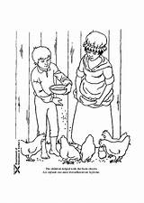 Animals Coloring Feeding Pages Edupics Printable sketch template