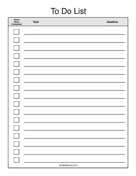 checklist template excel  rtf  blank