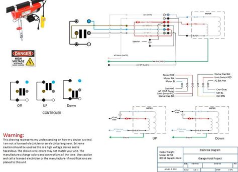 detroit hoist wiring diagram