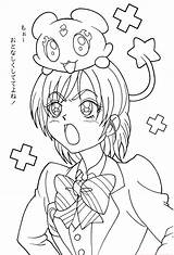 Pretty Cure Coloring Da Colorare Inviate Milazzo Immagini Laura sketch template