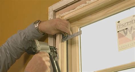 install interior extension jambs window trim building  house window projects