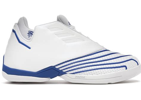 adidas  mac  restomod evo white royal blue fx