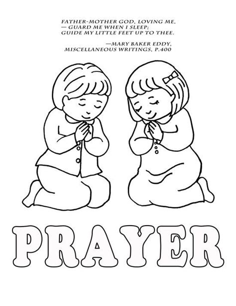 prayer coloring pages children praying coloring