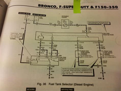ford fuel tank selector valve wiring diagram fab saga