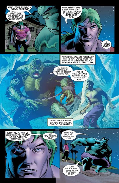 well that s one mystery about immortal hulk solved spoilers for immortal hulk 15 comicbooks