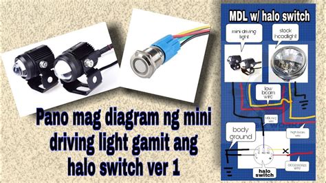 driving light wiring diagram  relay collection faceitsaloncom