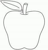 Manzana Manzanas Imprimir Decena Dibujar Thumbtacks Apples Fruta Detalles Hoja Bigactivities Decolorear Rodean Sí sketch template