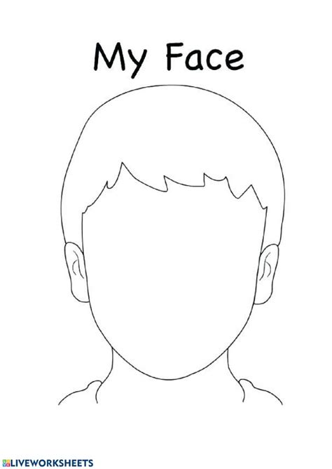 parts   face printable