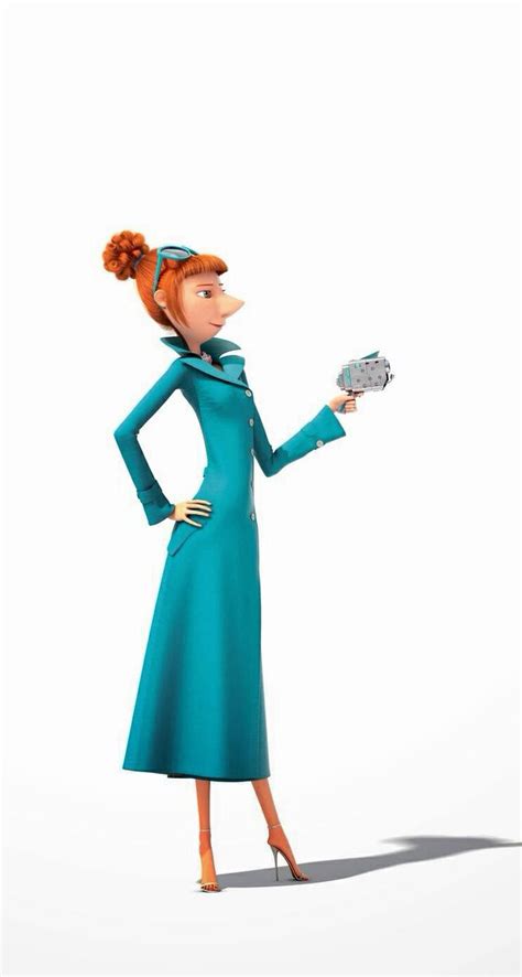 agent lucy wilde from despicable me 2 women who kick