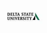 Statesmen Delta State Boulevard University Logo sketch template