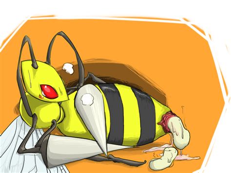 Rule 34 1girls Beedrill Color Egg Egg Laying Female Female Only Feral
