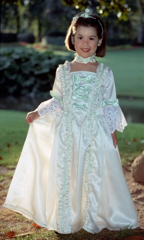 patron couture robe de marquise princesse 4 5 6 7 8 9 10 ans aanda patrons