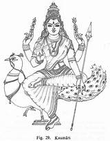 Goddess Indian Hindu Gods Coloring Shiva Parvati God Sketches Draw Drawings Deities Murugan Hinduism Colouring Painting Pencil Sketch Outline Nataraja sketch template