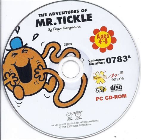 The Adventures Of Mr Tickle Pc Cd Ebay