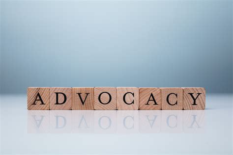 advocacy  lifetime commitment