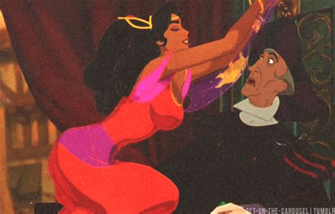 When Esmeralda Showed Frollo Up Like A Boss Esmeralda