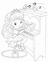 Tocando Princesas Princesita Rayitodecolores sketch template