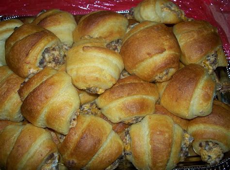 Sausage Cream Cheese Crescent Rolls Just A Pinch Recipes