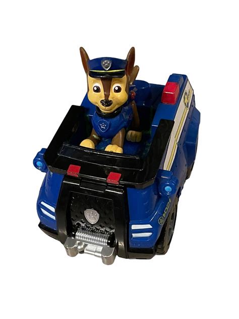 paw patrol chase cruiser toy vehicle  action figure hobbies toys
