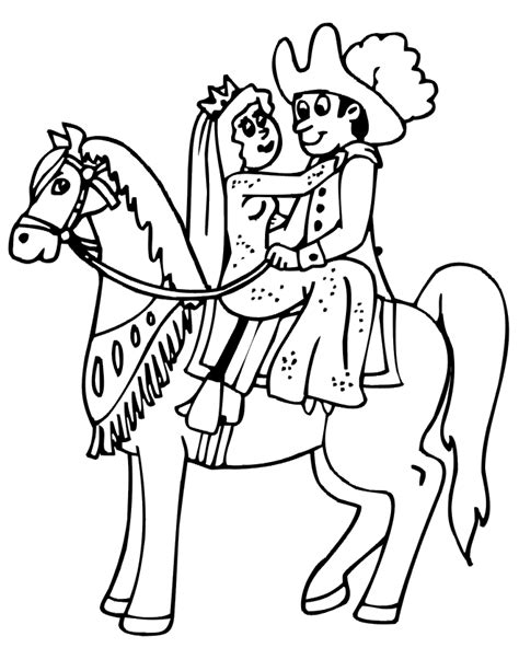 princess horse coloring pages coloring home