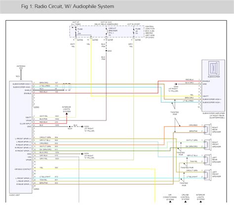 ford explorer stereo wiring diagram  cantik