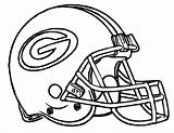 Bulldogs Helmet Packers sketch template