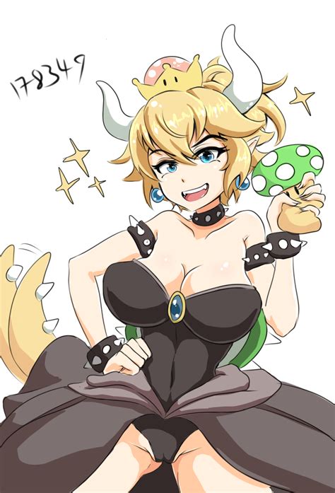 1up Bowsette 178349 By 178349 Hentai Foundry