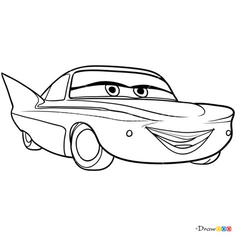 draw flo cars