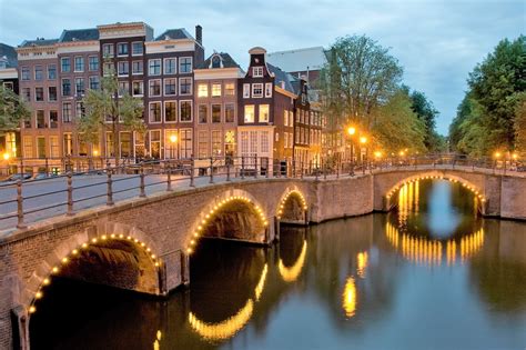canals  amsterdam amsterdam netherlands