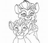 Lion Coloring Pages Kion Guard Jasiri Colouring Horse Yahoo Search sketch template