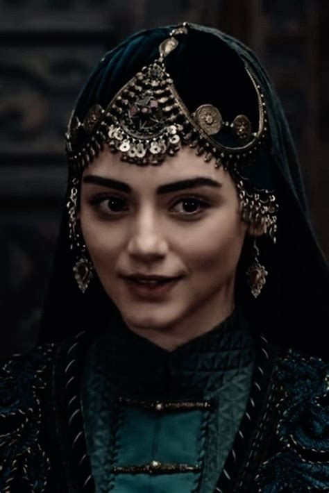 Bala Hatun 💕💕 Osman Turkish Women Beautiful Turkish Film