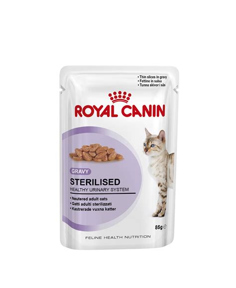 Bouchées En Sauce Royal Canin Sterilised 12x85g Pour Chat Stérilisé Au