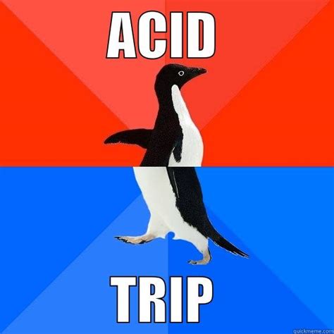 Acid Trip Bird Quickmeme