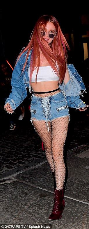 Bella Thorne Parties With Scott Disick Again In New York
